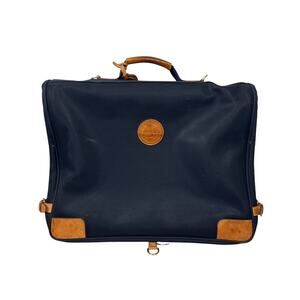Lancel Men's Leather-Trim Garment Luggage - Blue Suitcases, Luggage - LANCE21129